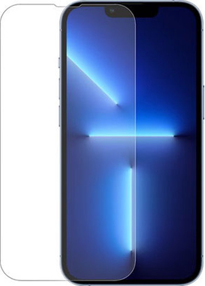 Screenprotector Geschikt voor iPhone 14 Plus Screenprotector Glas Gehard Tempered Glass Full Cover - Screenprotector Geschikt voor iPhone 14 Plus Screen Protector Screen Cover - Clear
