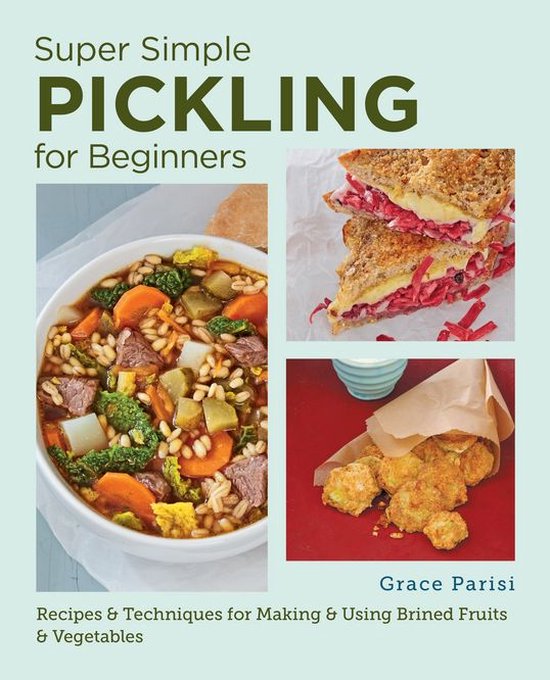 Super Simple Pickling for Beginners - cover
