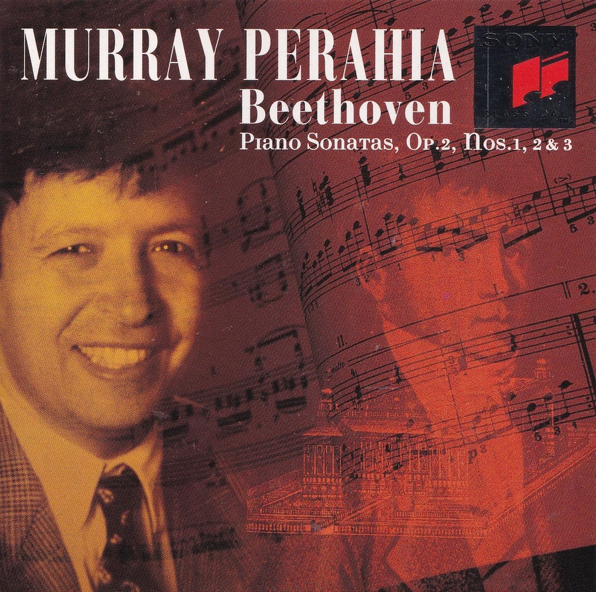 Piano Sonatas Op. 2 nos. 103 - Ludwig van Beethoven - Murray Perahia