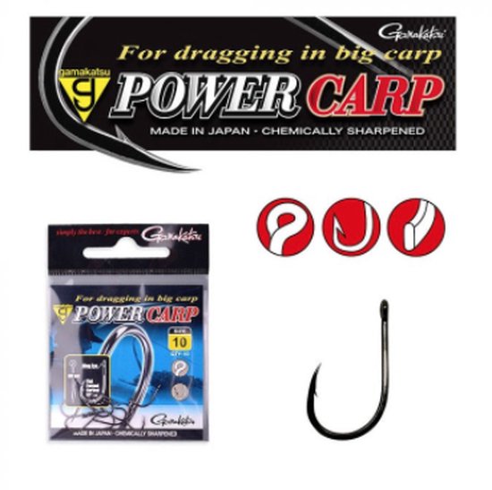 Spro Power Carp Ring Eye Barbed #10 van Spro — afbeelding 2