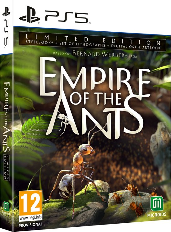 Empire of the Ants: Limited Edition - PlayStation 5