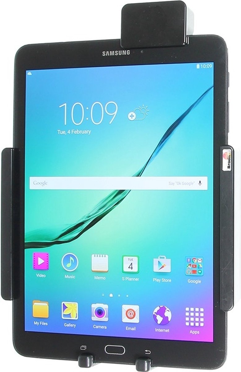 Tablet houder 160-185/ 240-270mm met veerweerstand 541855