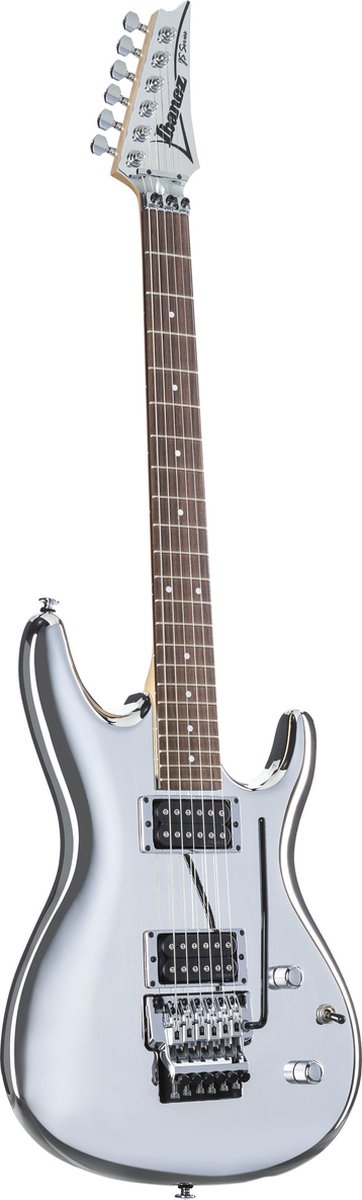 Ibanez Joe Satriani JS3CR Matte Chrome - Elektrische gitaar