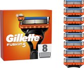 Bol.com Gillette Fusion5 - 8 Scheermesjes - Voor Mannen aanbieding