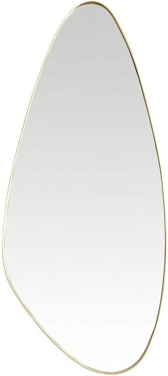 Milton & Oldbrook Wandspiegel 57 x 127 cm Reykjavik Goud