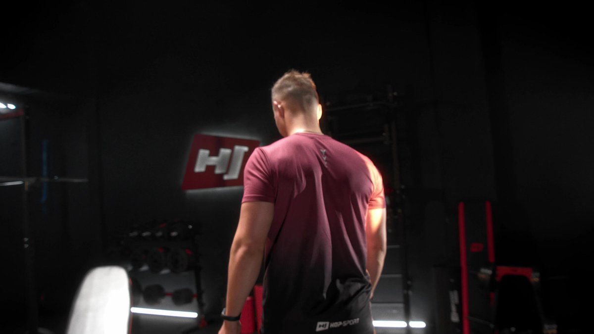 Hop-Sport HS-1030 Opvouwbare Trainingsbank - Verstelbare Fitnessbank