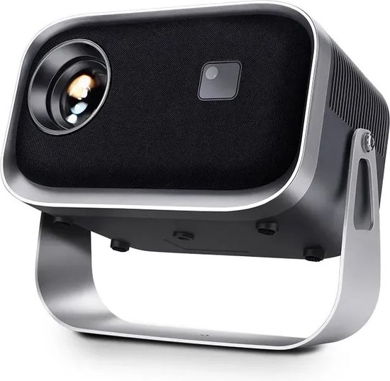 Smart beamer draagbaar 4K - Bluetooth - Wifi - Android - Airplay - Projector - Mini Beamer - Home cinema