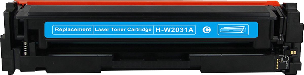 Image of Laser Toner Cartridges Geschikt voor HP (415A) W2031A Cyan | Geschikt voor HP Color Laserjet Pro MFP M454DN, M454DW, M454NW, M454FW, M479DN, M479DW, M479FDN, M479FDW en M479FNW printer