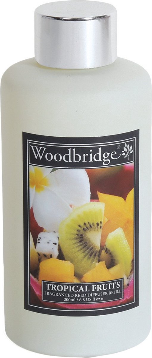 Woodbridge geurstokjes navulling 200ml