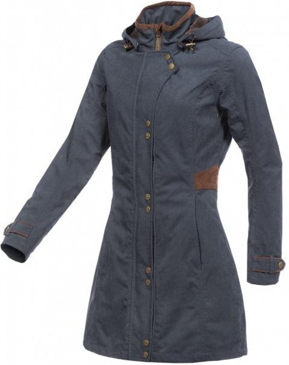 Baleno Harmony Jas Vrouw Marineblauw