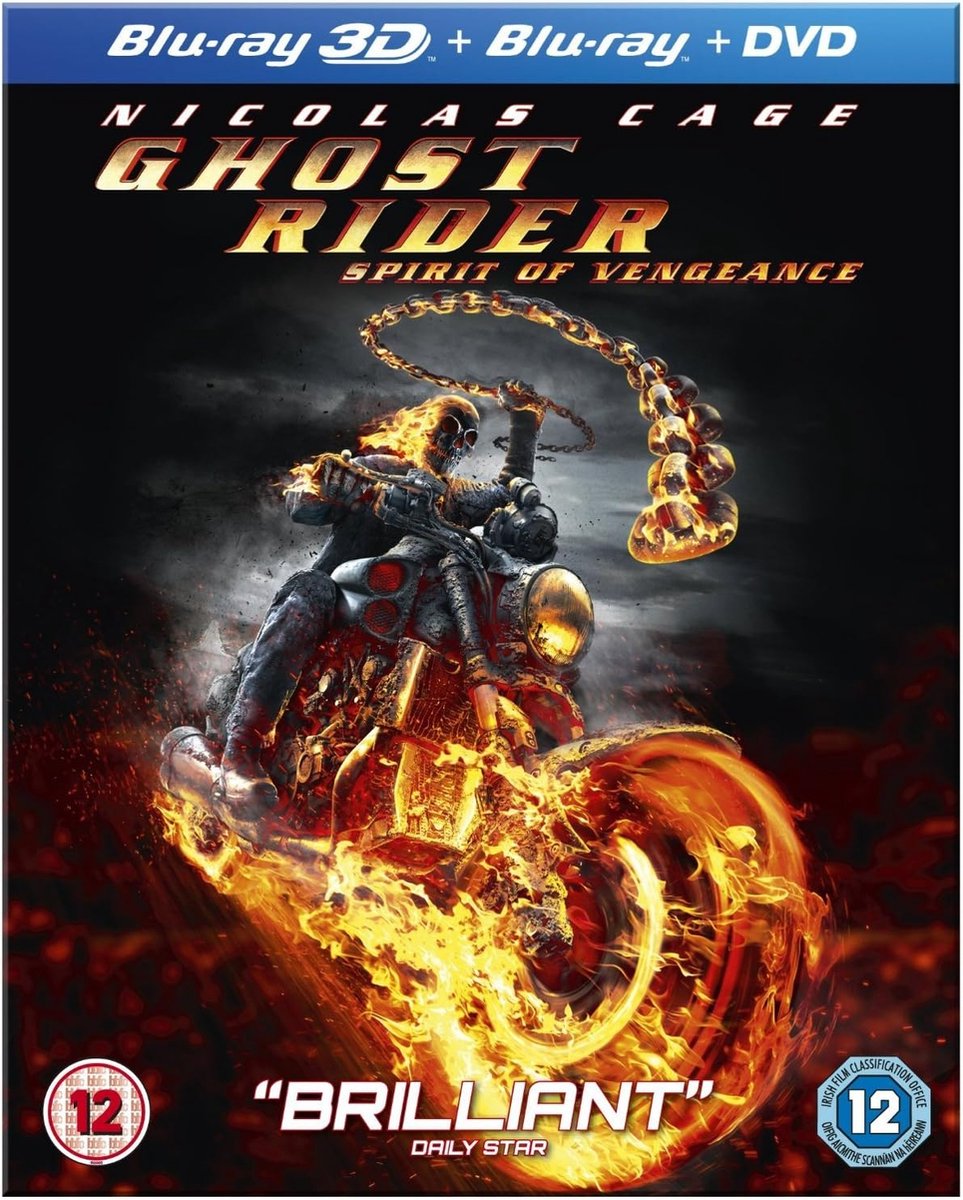 Ghost Rider:Spirit.. -3D-