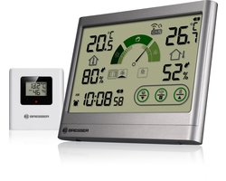 Bresser Weerstation - VentAir H - Thermo-Hygrometer - Ventilatieaanbeveling