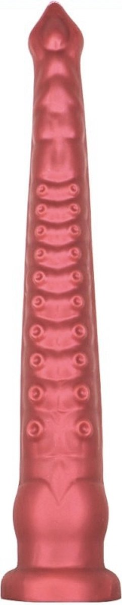 Tentakel Dildo Oktoop Medium - Rood - Deepleasure