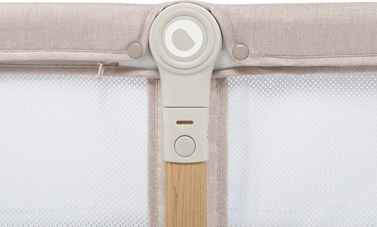 Lionelo Malin Evo - 3in1 Wieg Campingbed Babybed - Schommelfunctie