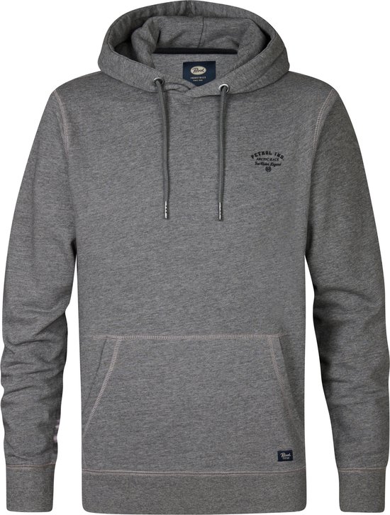 Petrol Industries - Sweat à capuche Artwork pour hommes Portage - Grijs - Taille XL
