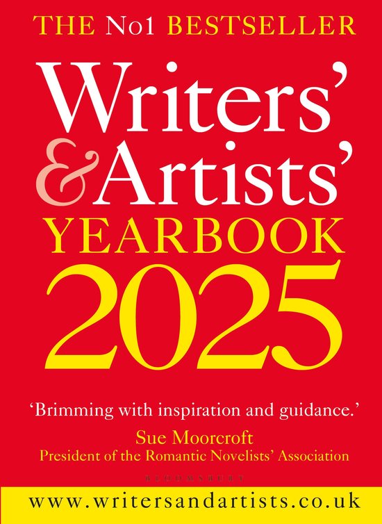 Writers' and Artists'- Writers' & Artists' Yearbook 2025 - cover