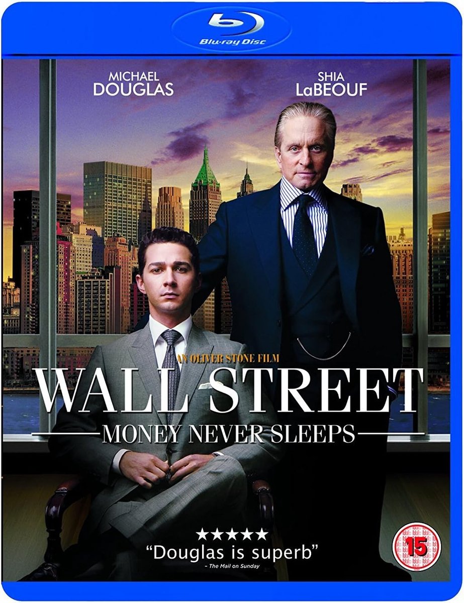 Wall Street 2: Money Never Sleeps (Blu-ray) NL ondertiteling