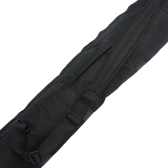 NGT Match Rod Holdall - Fourre-tout - Convient pour 3 cannes - 187 x 27 x 20cm - Noir