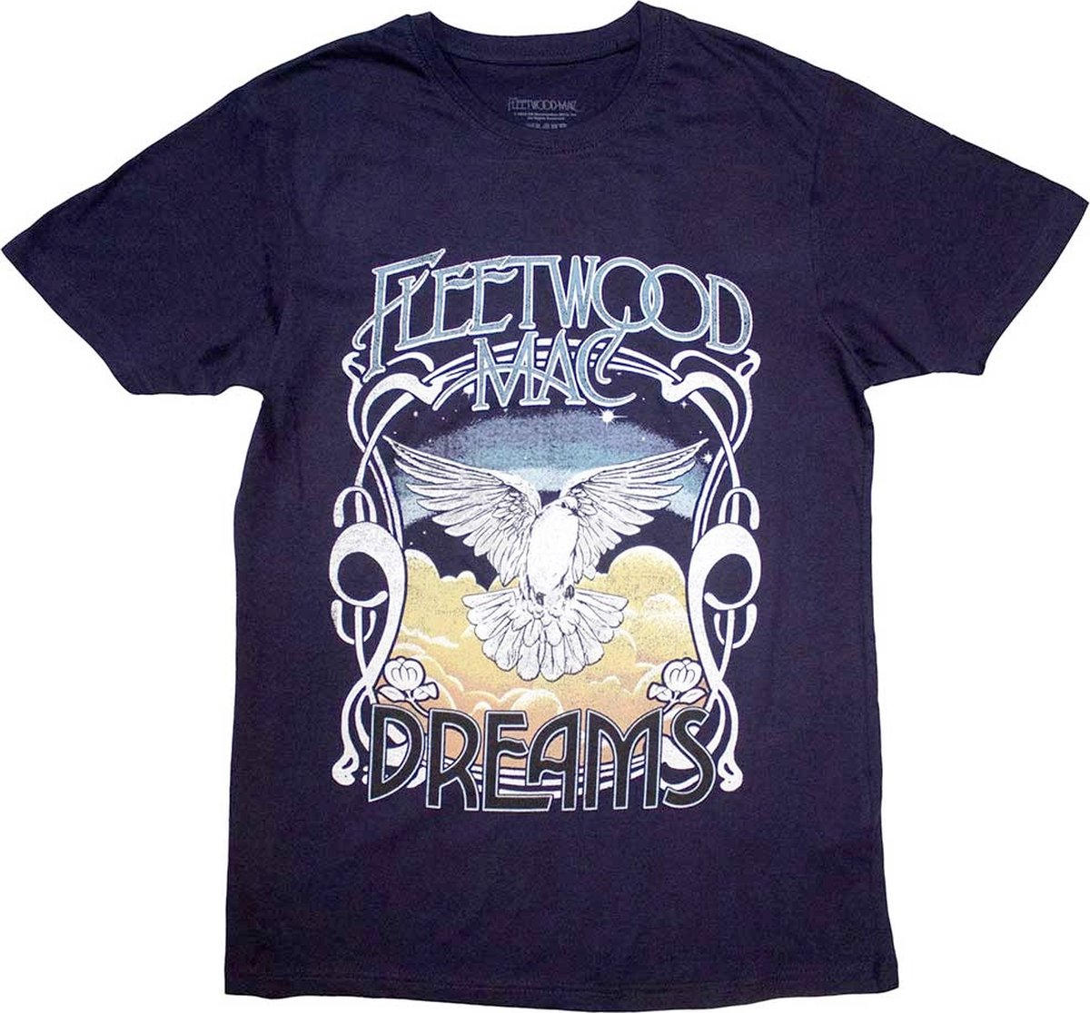 Fleetwood Mac - Dreams Heren T-shirt - S - Blauw