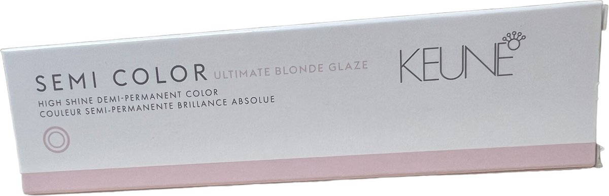 Keune - Semi - Haarverf - 60ml - Soft Pink