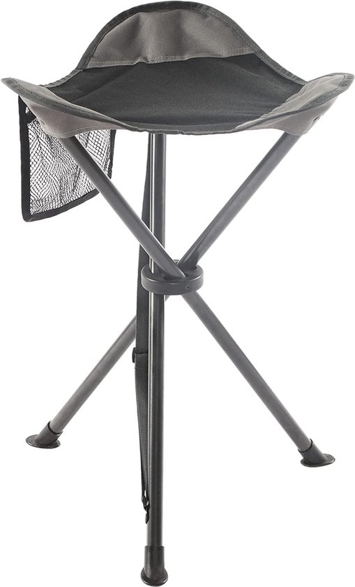 COSTWAY Opvouwbare kruk, opvouwbaar, 360 graden draaibare campingkruk, vouwkruk met anti-inkvoeten en draagtas, draagbare campingkruk, belastbaar tot 150 kg, viskruk voor kamperen, jagen, vissen COSTWAY Opvouwbare kruk, opvouwbaar, 360 graden draaibare campingkruk, vouwkruk met anti-inkvoeten en draagtas, draagbare campingkruk, belastbaar tot 150 kg, viskruk voor kamperen, jagen, vissen