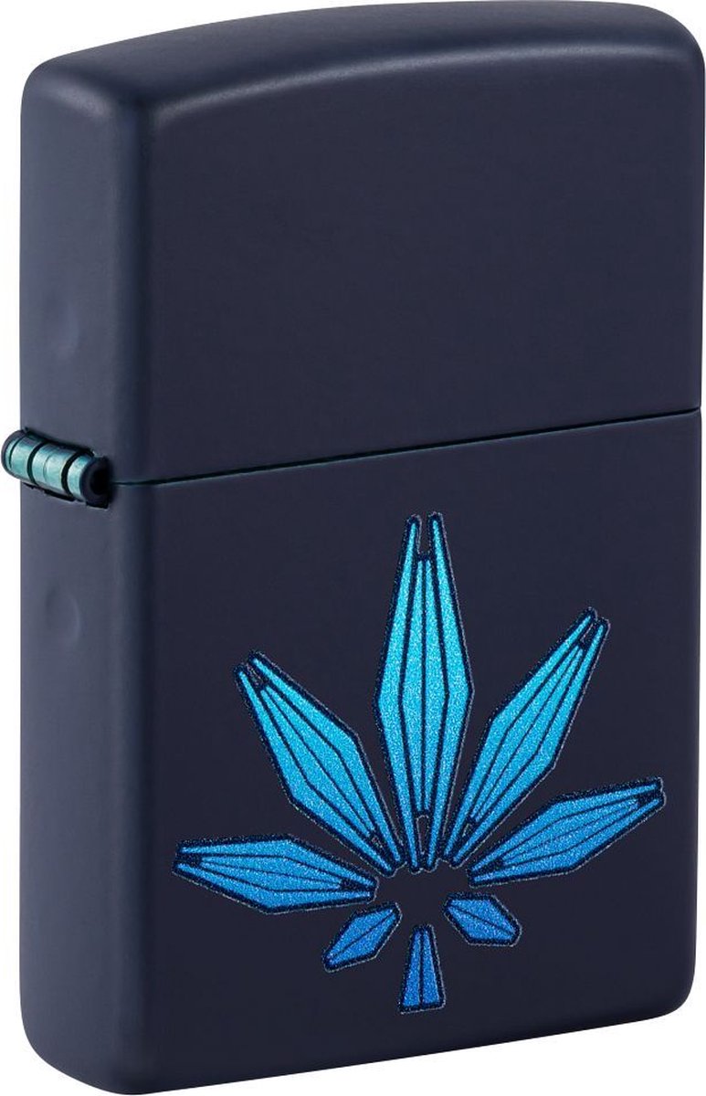 Zippo aansteker Cannabis Design