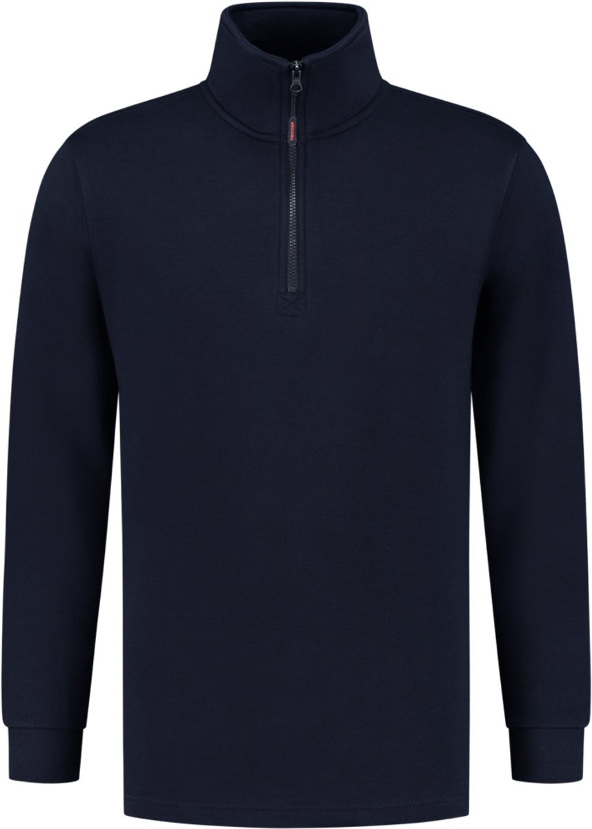 Tricorp 301010 Sweater Ritskraag - Inkt - XL