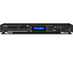 TEAC: CD-P750DAB CD-Speler met FM/DAB+ tuner