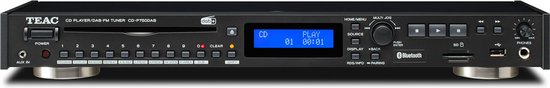 TEAC: CD-P750DAB CD-Speler met FM/DAB+ tuner