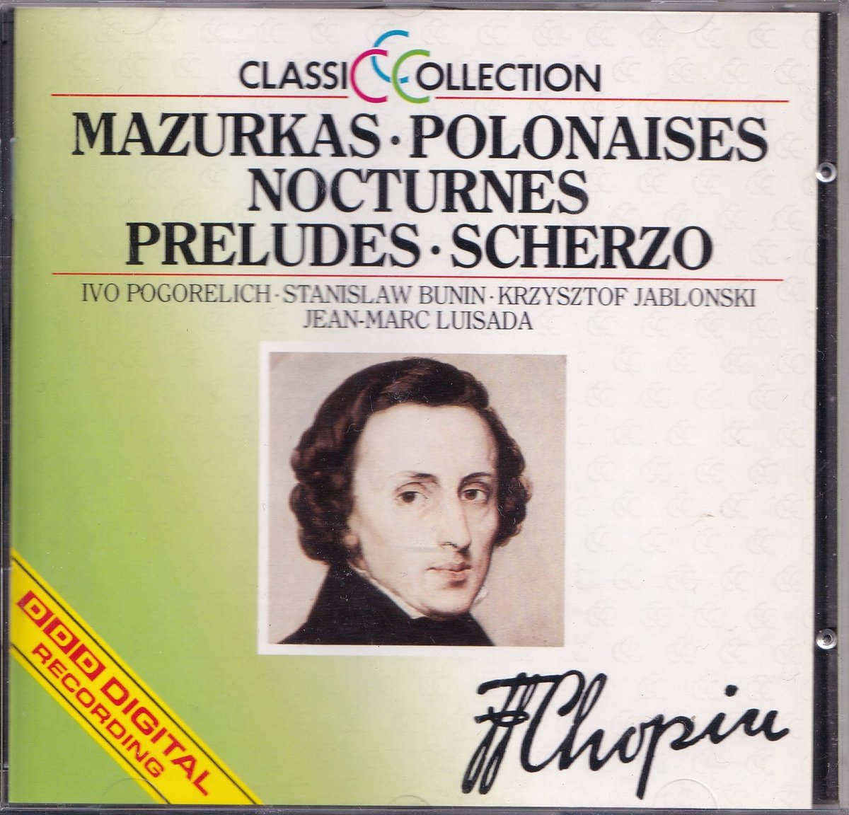Mazurkas, polonaises, nocturnes, preludes and scherzo - Frédéric Chopin - Diverse artiesten