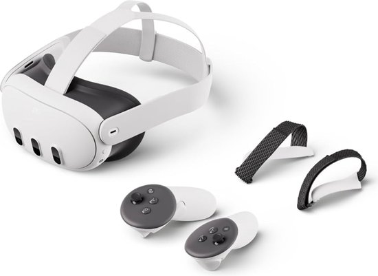 META Quest 3 128GB + Active Strap - Oculus Quest 3 - VR Bril