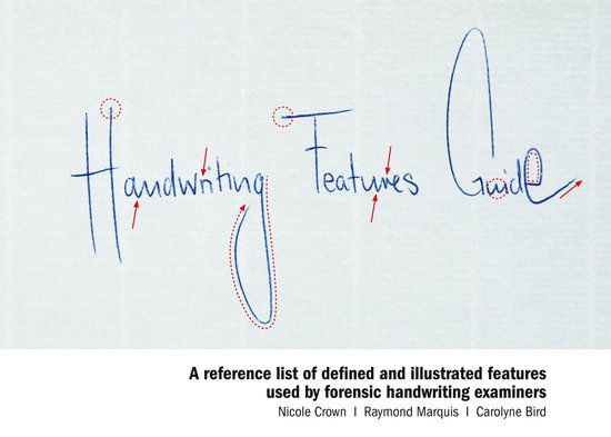 Handwriting Features Guide - cover