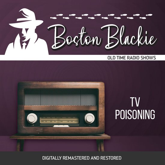Boston Blackie: TV Poisoning - cover