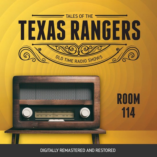 Tales of the Texas Rangers: Room 114 - cover