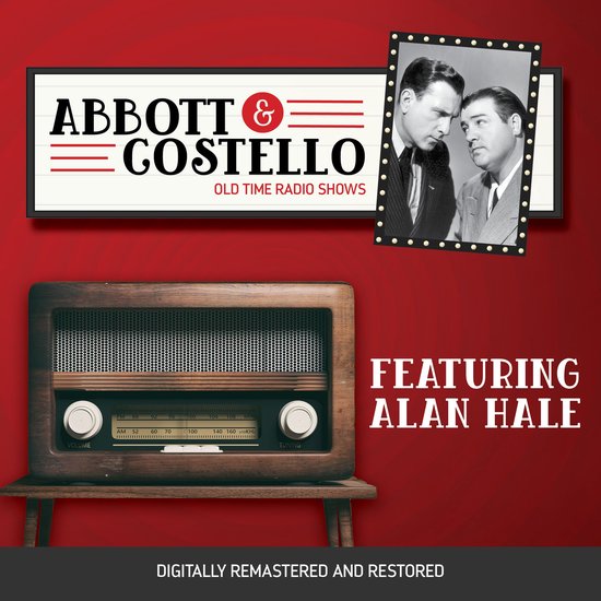 Abbott and Costello: Featuring Alan Hale - cover