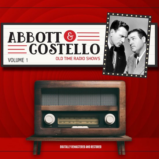 Abbott and Costello: Volume 1 - cover