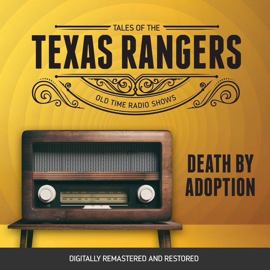 Tales of the Texas Rangers: Death by Adoption - cover