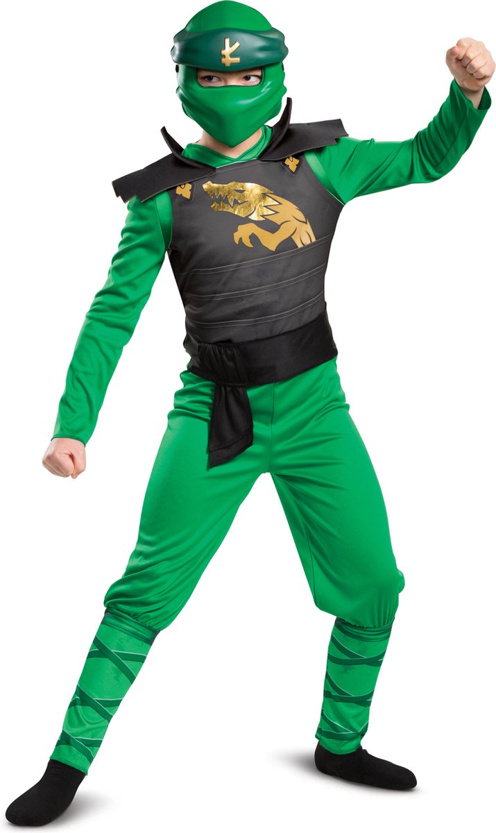 LEGO - NINJAGO, Lloyd Legacy Jumpsuit Classic, Maat M (7-8 jaar), Jongens