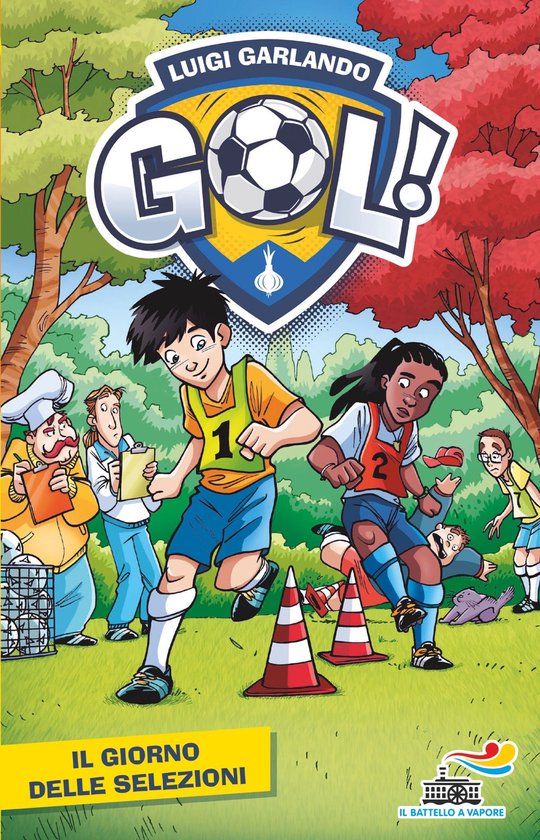 Gol 22- Il giorno delle selezioni - cover