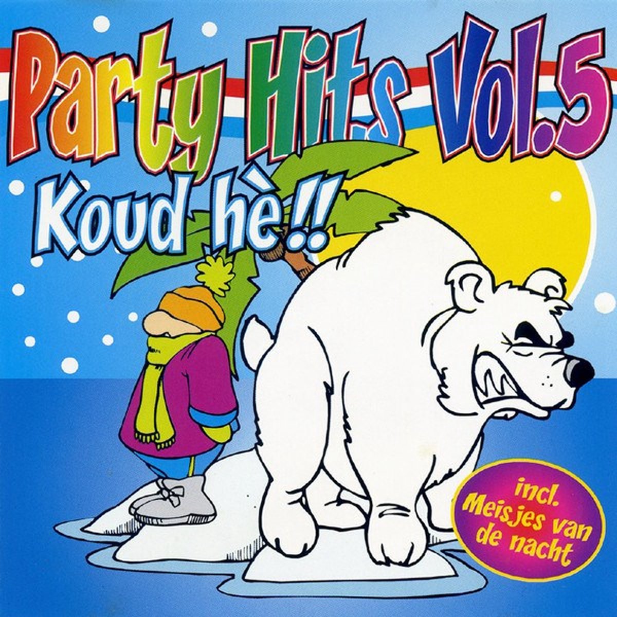 Various Artists - Party Hits Vol. 5 (CD)