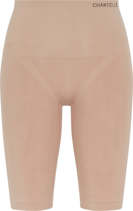 Chantelle - Smooth Comfort - Shorts Long Taille Haute - CLAY NUDE - Taille XL