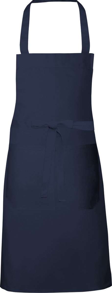 Hobbyschort met zak - Navy - 80 x 73 cm - Link Kitchen Wear