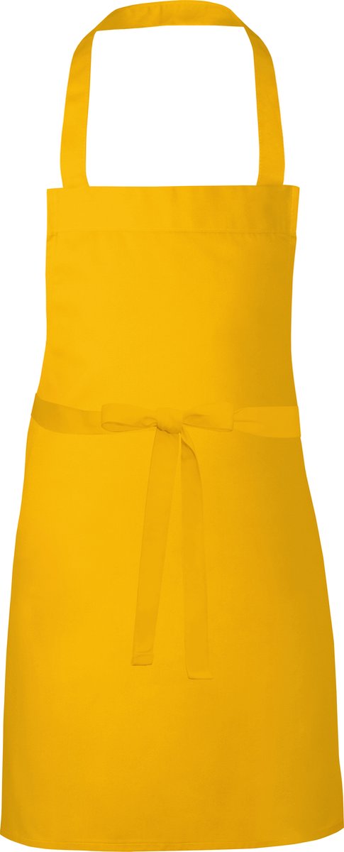 Kinder barbecueschort - Yellow - 60 x 50 cm - Link Kitchen Wear