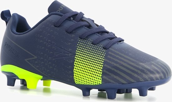 Foto: Dutchy sprint kinder voetbalschoenen fg blauw uitneembare zool maat 39