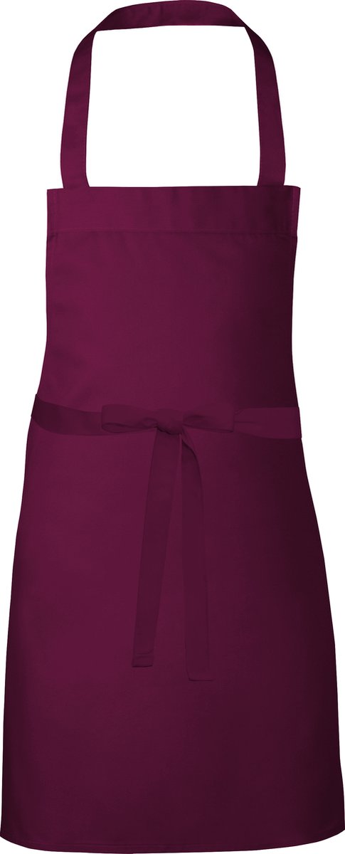 Kinder barbecueschort - Bordeaux - 60 x 50 cm - Link Kitchen Wear