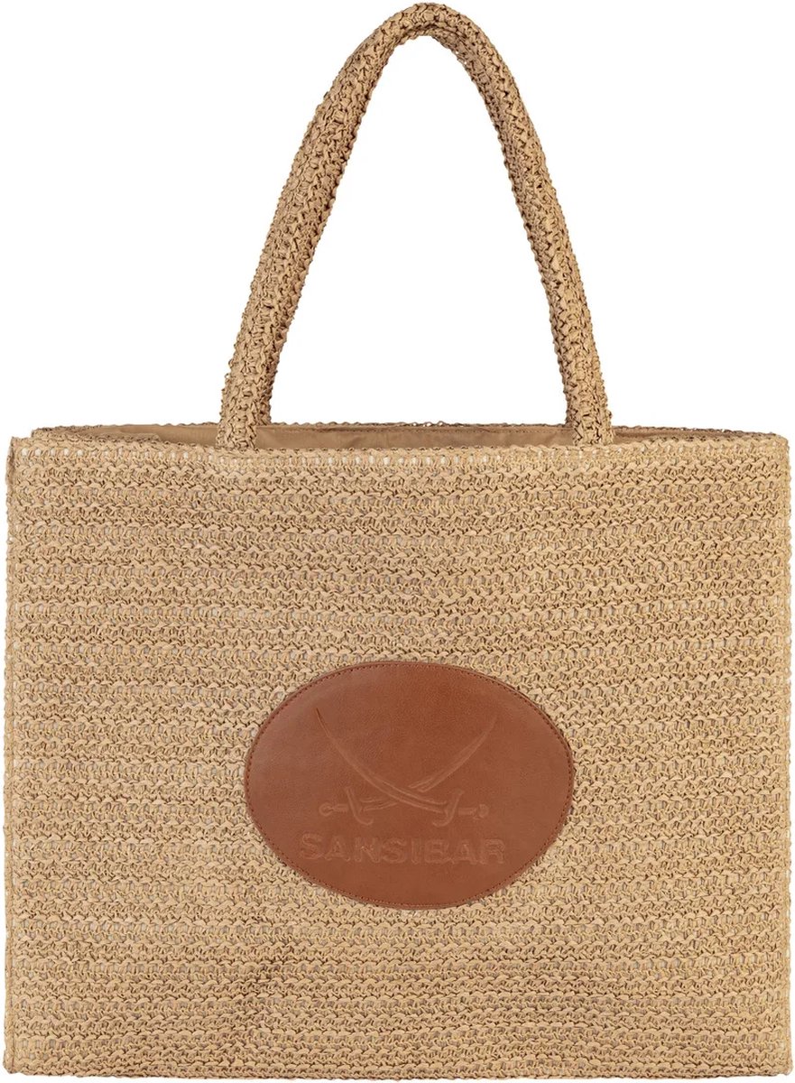Sansibar Strandtas - Shopper - Ruim hoofdvak met binnenzak - 40 x 35cm