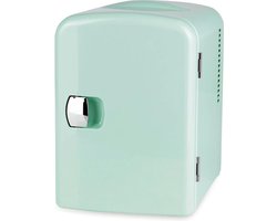 Skincare Fridge 4L - Organizer - Make up Koelkast - Beauty Fridge - Lime Groen