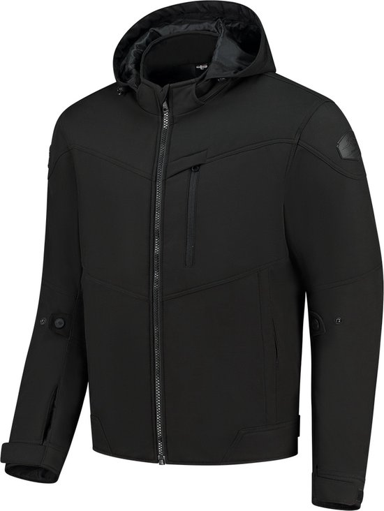 Foto: Rusty stitches motorrad jacke william 68374 black l