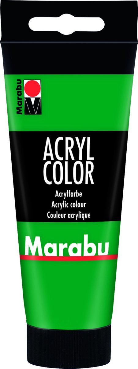 Marabu 12010050067 acrielverf 100 ml Groen Koker