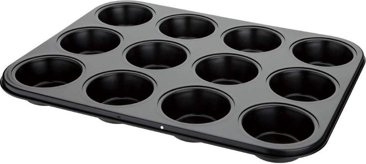 Carbon Steel Non-Stick Muffin Tray 12 Cup 35X27X3cm Serveerplateau Muffin Bakvorm Muffin tin